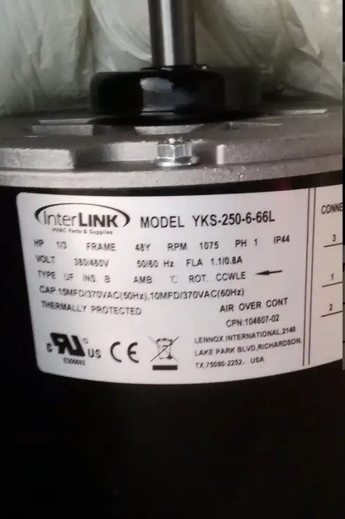 New | in-Stock LENNOX Lennox 14Y70 Fan & Blower Parts US | Infinity wholesale & Supply LLC #1305735