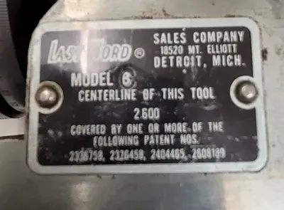 USED LAST WORD MODEL B