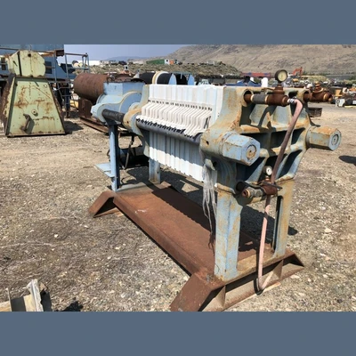24 in. x 24 in. Plate and Frame Hydraulic Filter Press