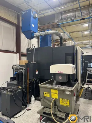 2021 DMG MORI DMU 50 GEN III CNC 5 Axis Machines | USED CNC (5)