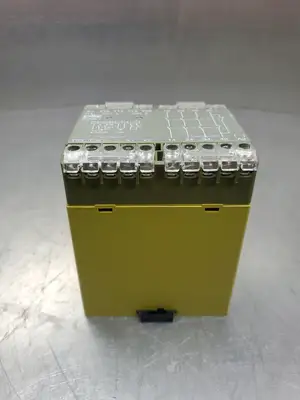 USED Pilz PNOZ 1 24VDC 3S10 Safety Relay, 230/400VAC Max, 24VDC