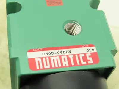 Numatics C30D-06DGM Pneumatic Air Filter Regulator 3/4" NPT 0-160PSI Gauge