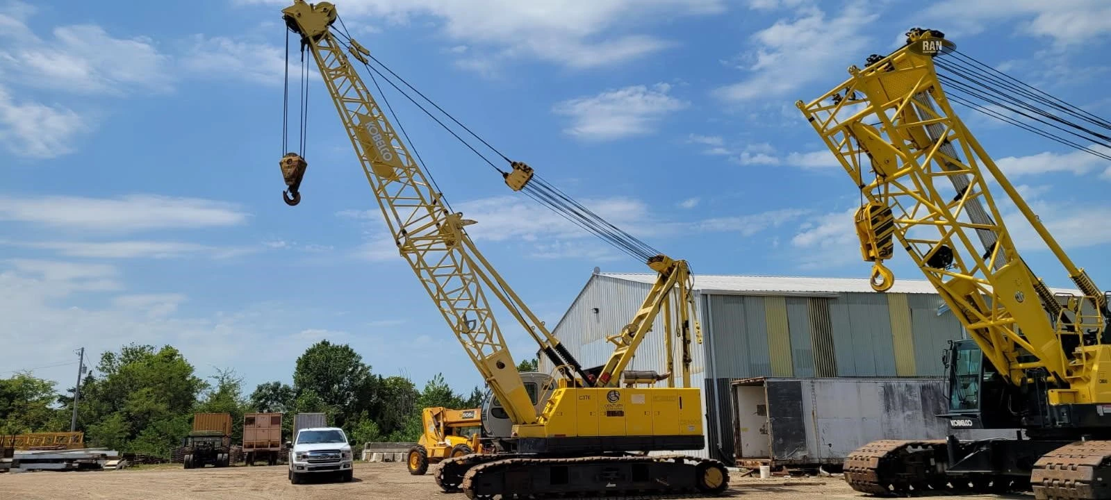 Used 2000 KOBELCO CK1000 Crawler Cranes Tennessee US | Ran Equipment #1403739