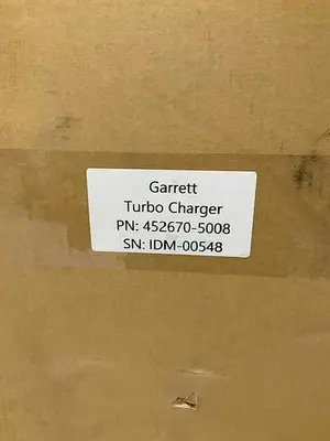 Garrett Turbo Charger PN 452670-5008