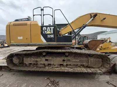 Used 2012 CATERPILLAR 329EL Crawler Excavators New York US | Beck Equipment #1509259