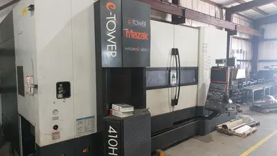 2007 MAZAK INTEGREX E-410H II 5-Axis or More CNC Lathes | Machinery Network (2)