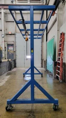 PORTABLE FIXED GANTRY