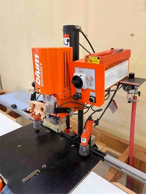 Used 2022 BLUM MINIPRESS Flexible Drilling and Inserting Machines California US | MachineryMax #1384775