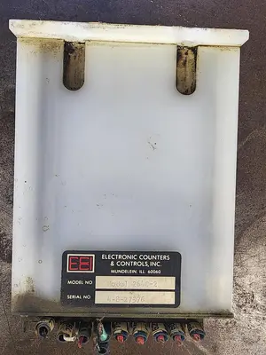 USED ELECTRONIC COUNTERS & CONTROLS INC MODEL: 264C-2