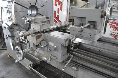 Used 1977 LEBLOND 24" REGAL Gap Lathes Pennsylvania US | Hildebrand Machinery Co. #1485891