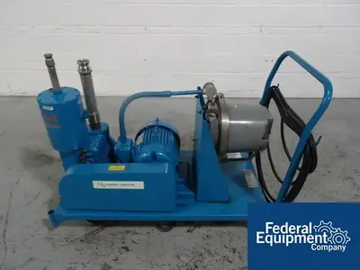 USED Kinney KC 15 KINNEY VACUUM PUMP, 3 HP