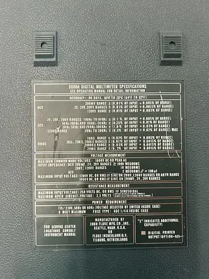 USED FLUKE 8800A