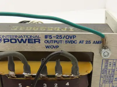 Used INTERNATIONAL POWER _UNKNOWN_ Power Supplies Indiana US | Arrow Industrial #1408340