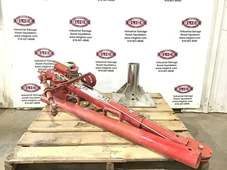 Used THERN _UNKNOWN_ Cranes, Jib Pennsylvania US | Moses B Glick #1006587