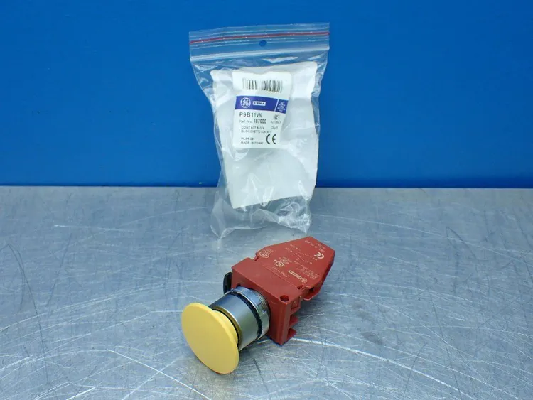 New | in-Stock GENERAL ELECTRIC P9B11VN Contact Blocks Ohio US | HGR 24 #756282