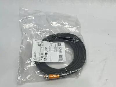 NEW IFM A-CODED FEMALE CORDSET 10M M12 CONNECTION ADOGH050MSS0010H05