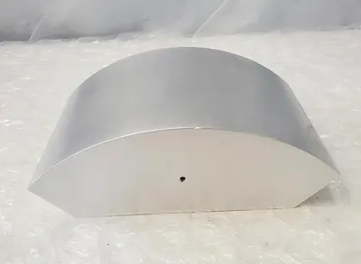 APPLIED MATERIALS ALUMINUM FILLER BLOCK BASE 20-00-07285-001/2