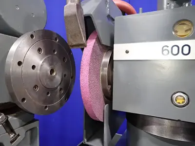 Used 1982 KELLENBERGER 600U Universal Cylindrical Grinders Ohio US | HGR 24 #783341