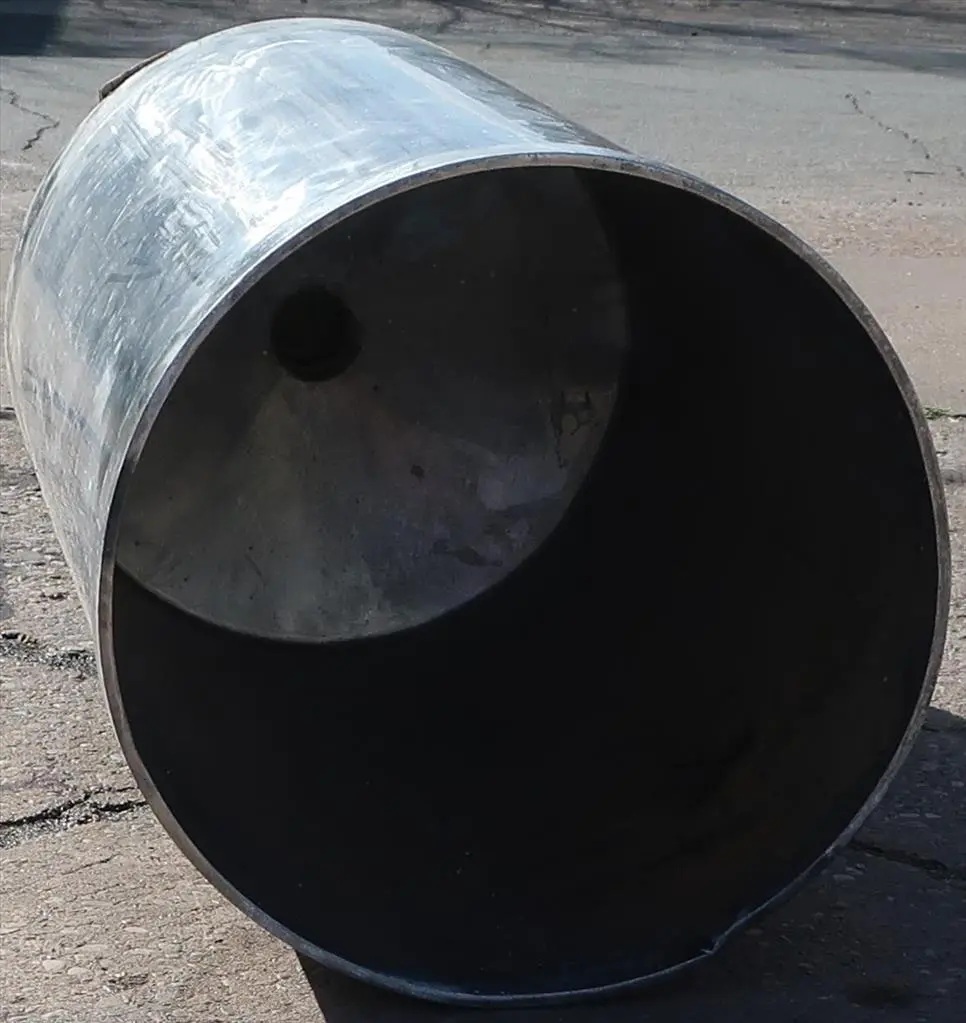 SPC8742  Tank 70 gallon vertical tank, Stainless Steel, conical
