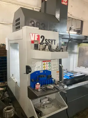 2021 HAAS VF-2SSYT MACHINING CENTERS, VERTICAL | Quick Machinery Sales, Inc. (2)