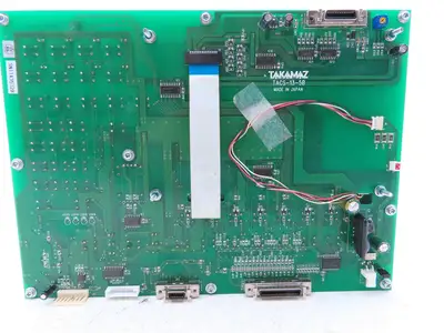 Takamaz TACS-13-5B CNC HMI Controller Panel Push Button W/Pulse Generator