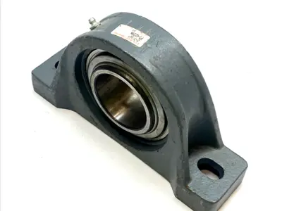 USED REXNORD PILLOW BLOCK BEARING 2-7/16" BORE CAST IRON