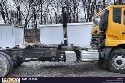 Used 2013 UD UD3300 Garbage trucks New Jersey US | Proxy Equipment #1382899