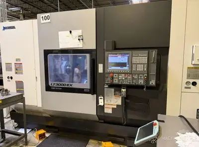 Used 2021 OKUMA LT-3000EX 3 TMY CNC Lathes Florida US | Southern Fabricating Machinery Sales, Inc. #1279176