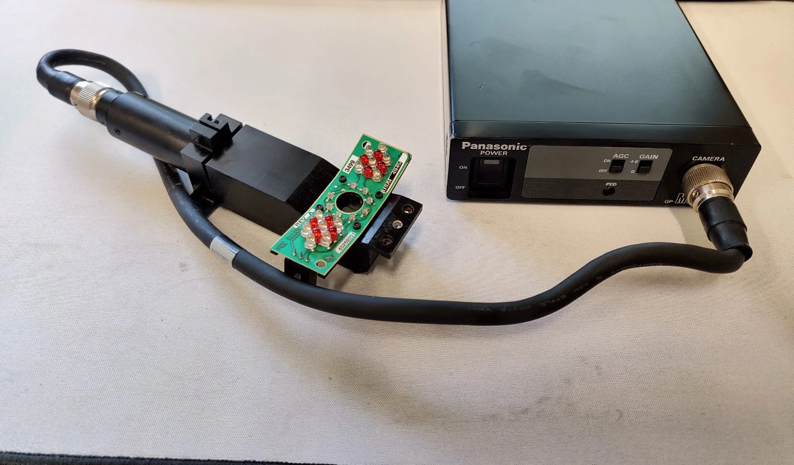 Used Panasonic GP-MS112V Miscellaneous PCB & SMT Equipment Michigan US | 4Tech USA #1541591