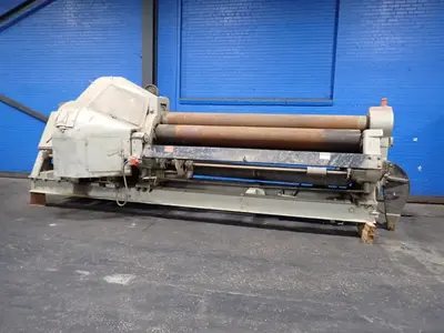 Bertsch & Co 122" Plate Roller