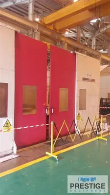 Used 2006 GIDDINGS & LEWIS RT 1250 Horizontal Table Type Boring Mills New York US | Prestige Equipment #1338134