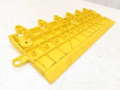 Wearwell H-9391 ErgoDeck Mat - 6 x 18", Ramp Edge 7/8" Thick  Lot of 20
