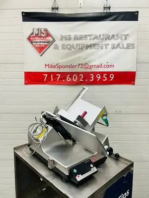 Bizerba GSPHD 2020 Automatic Meat& Cheese Deli Slicer Refurbished