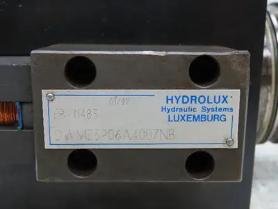 Moog Hydrolux PCMEE50A6G1304ZX3B 2-Way Proportional Cartridge Valve PCME 50