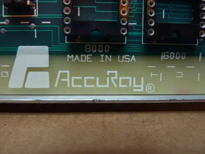 USED ACCURAY 9-083161-001