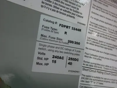 USED EATON FDPBT3244R