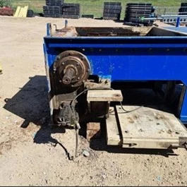 USED SHRED TECH 150 HP  67 X67