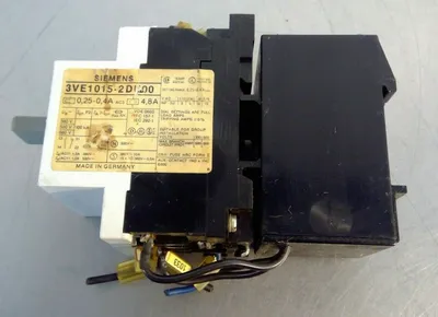 Siemens - 3VE1015-2DU00 - Motor Protector Starter 4E-14