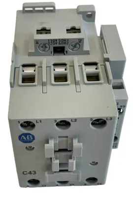 ALLEN BRADLEY 100-C43D10 CONTACTOR SER. A 100C43D10 NEW, SURPLUS