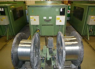 USED WAFIOS DS-50 WIRE NAIL PRESS