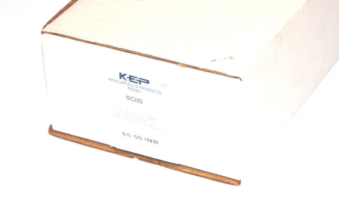 NEW KESSLER-ELLIS SC-II-D CURRENT TO CURRENT ISOLATING SIGNAL CONDITIONER SCIID
