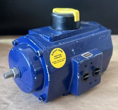 NEW OLD STOCK SPARES- FLOW-TEK INC Automator Model SR Actuator 1/2” 120PSI 🇺🇸