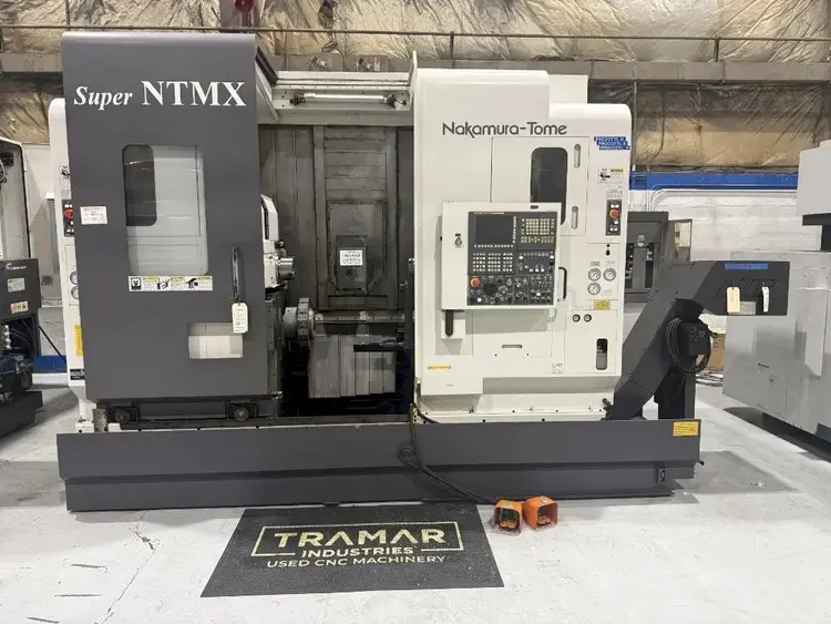 Used 2011 NAKUMURA TOME SUPER NTMX CNC Lathes Ohio US | HGR 24 #728045