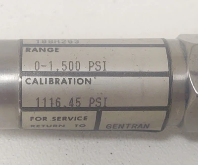 USED Gentran GT76/6-1.5M