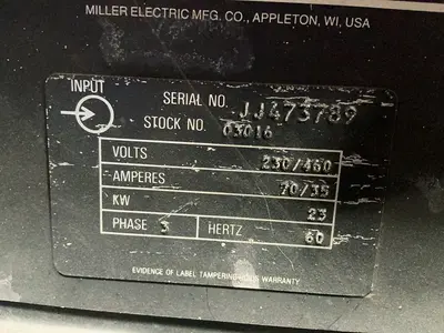 Used MILLER DELTAWELD 451 Mig Welders Ohio US | HGR 24 #1404586