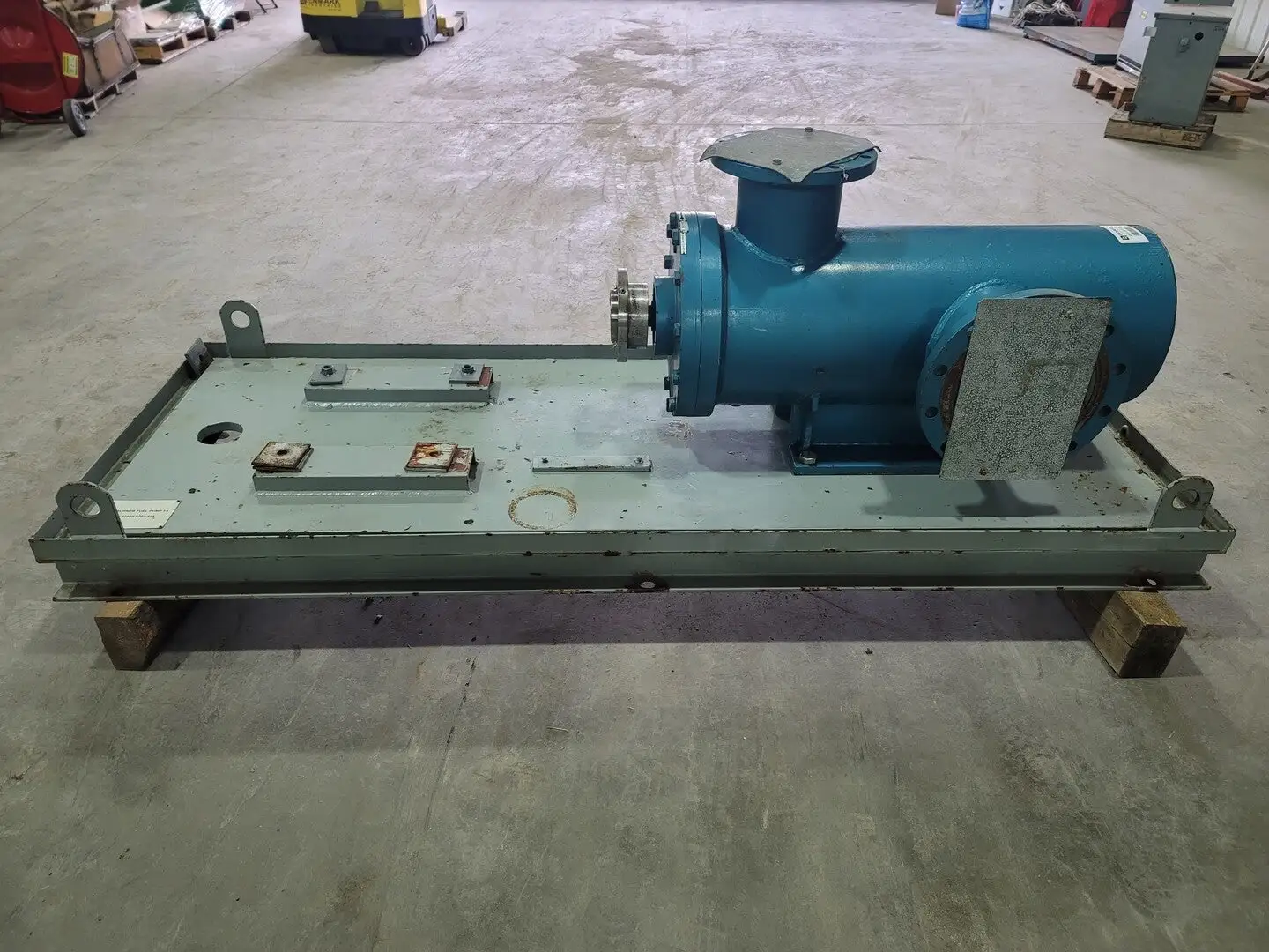 USED PLENTY MIRRLESS HEA 125-3NL