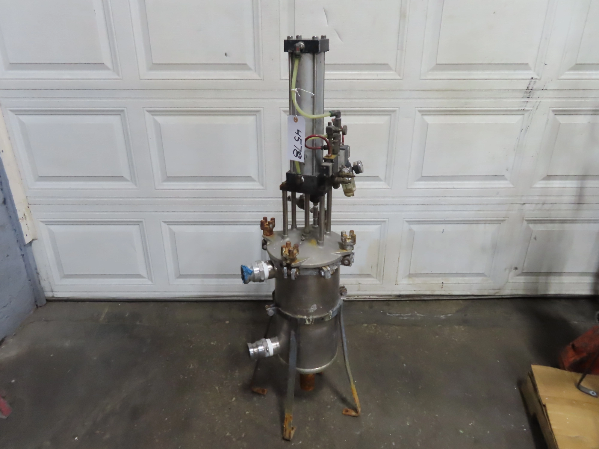 Self Cleaning Stainless Steel Filter