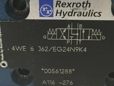 USED REXROTH 4WE6J62/EG24N9K4