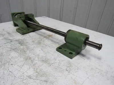 Soldick Model FS-4F Axis CNC 28-3/4" Ballscrew Assembly Screw & Nut