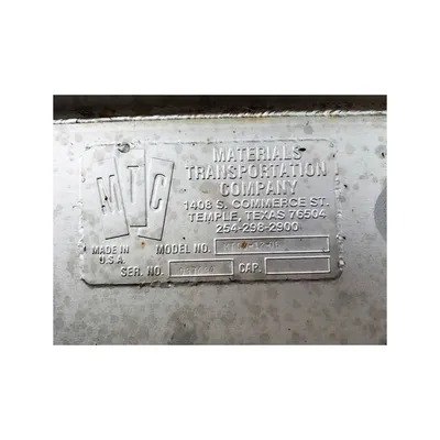 USED MATERIALS TRANSPORTATION COMPANY MTCS-12-06